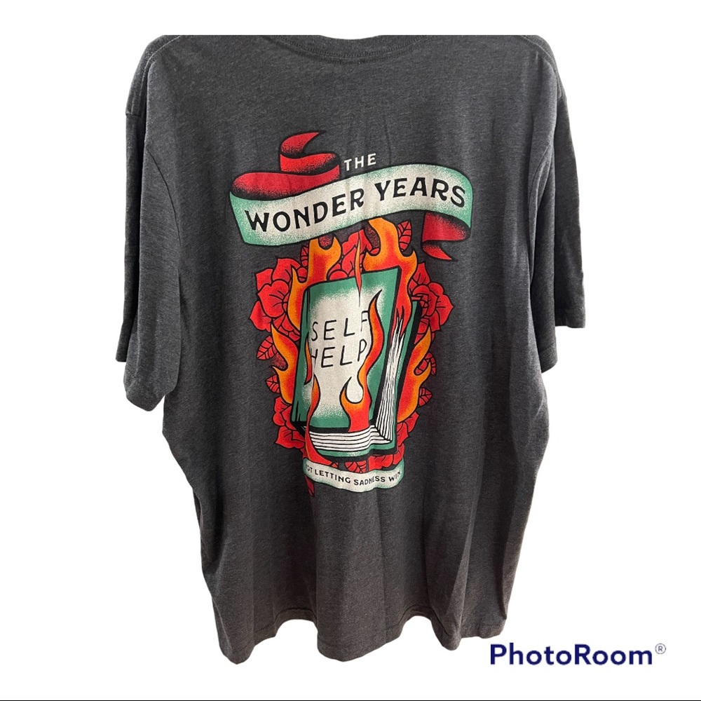 The Wonder Years Band Self Help Tee
